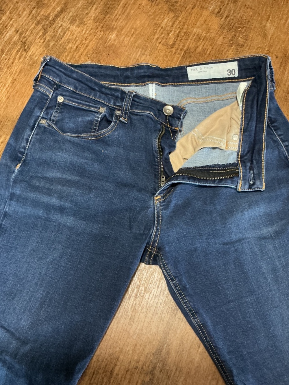 Rag & Bone Mid Rise Skinny - Picture 5 of 7